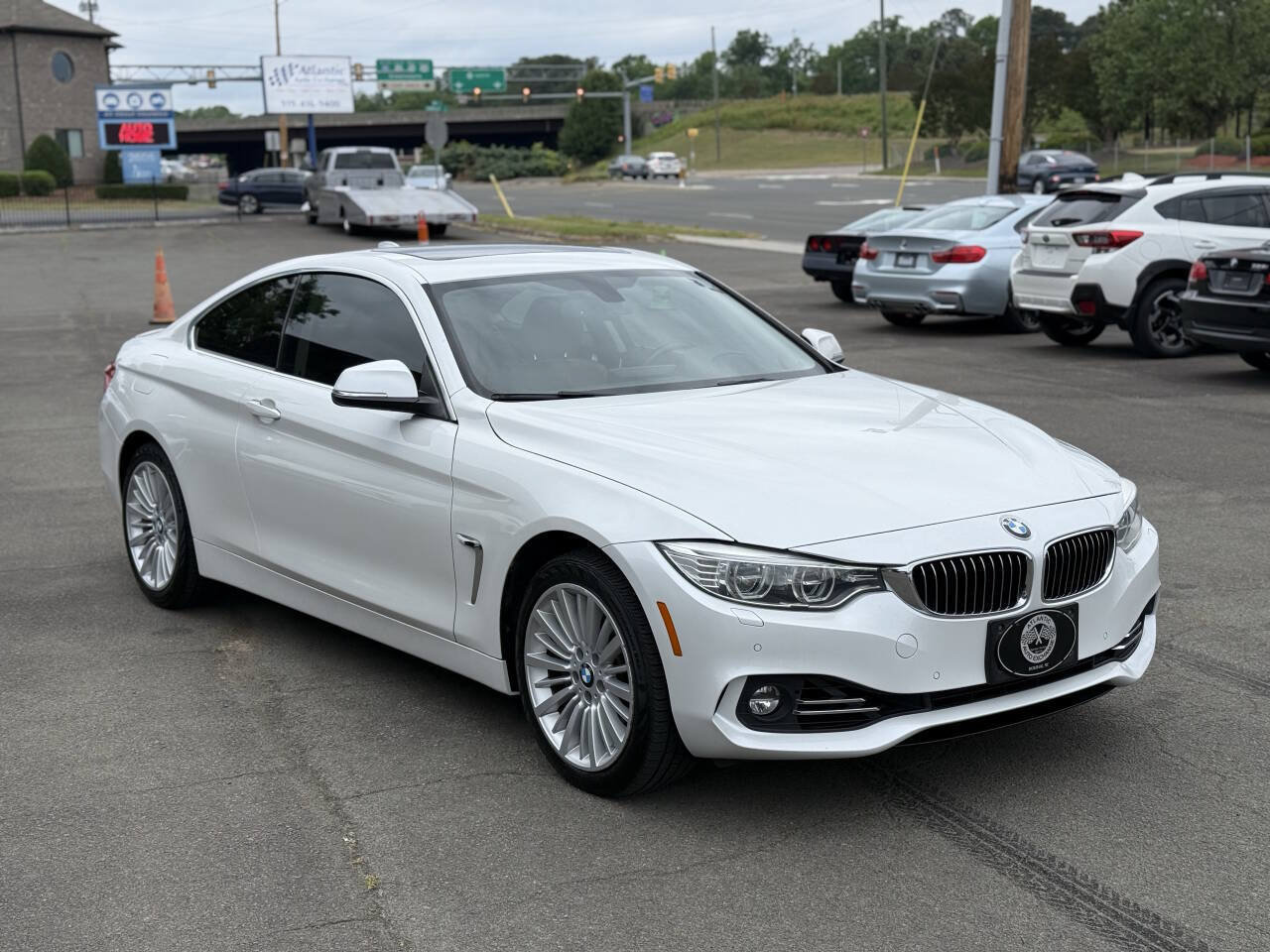 Used 2015 BMW 435i xDrive Coupe AWD/4WD image 2