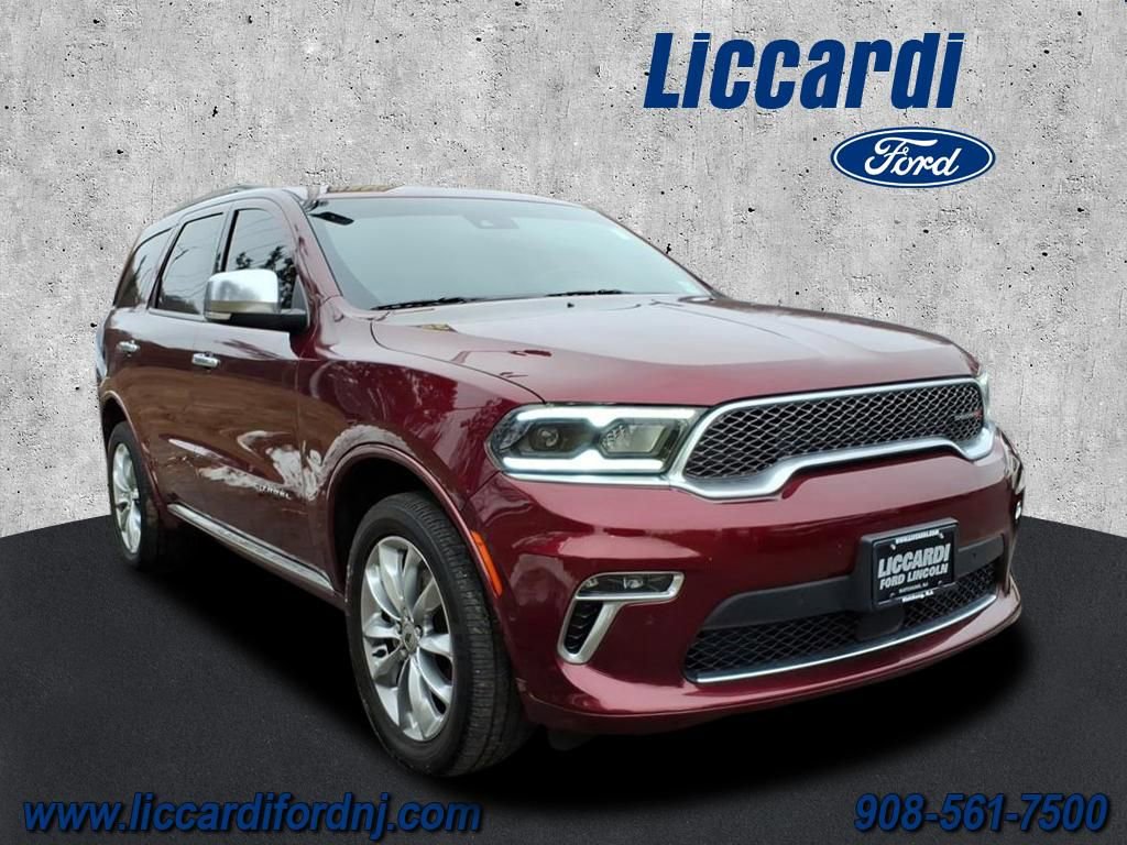 Used 2022 Dodge Durango Citadel