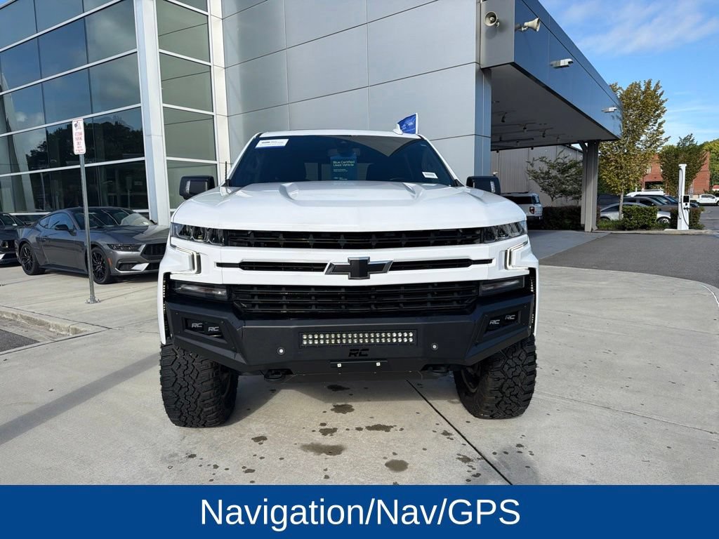 Used 2022 Chevrolet Silverado 1500 LTZ w/ LTZ Premium Package AWD/4WD image 3