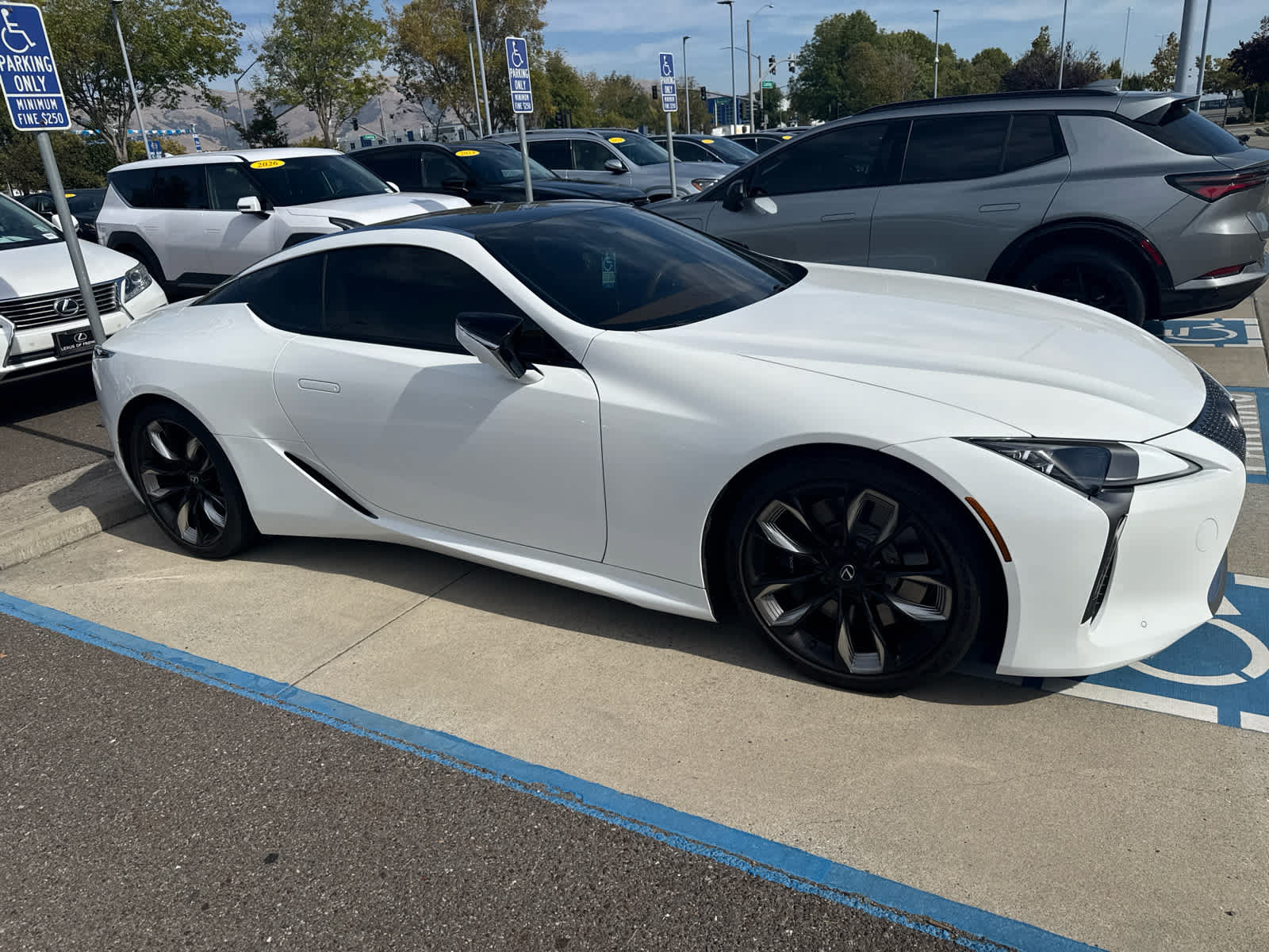 Used 2024 Lexus LC 500 Coupe w/ Dynamic Handling Package RWD image 3