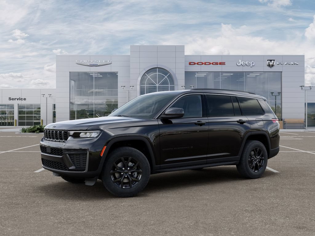 New 2026 Jeep Grand Cherokee L 4WD video 2
