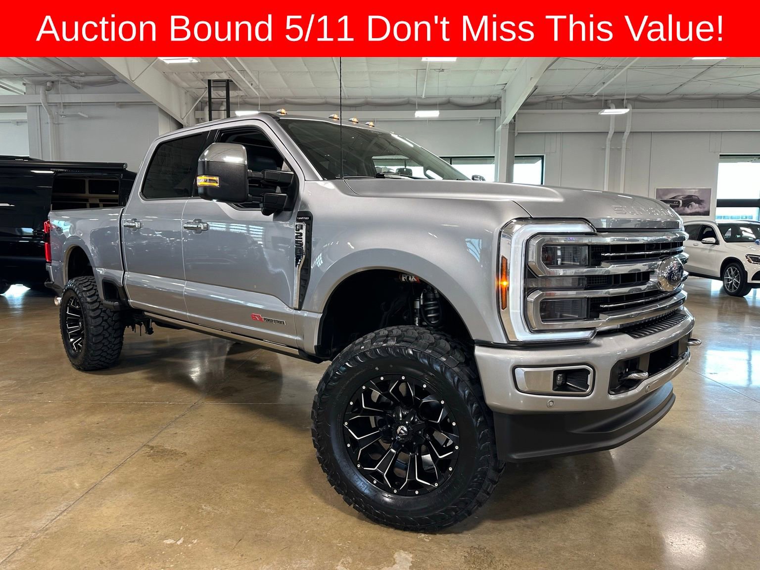 Used 2024 Ford F250 Limited w/ FX4 Off-Road Package