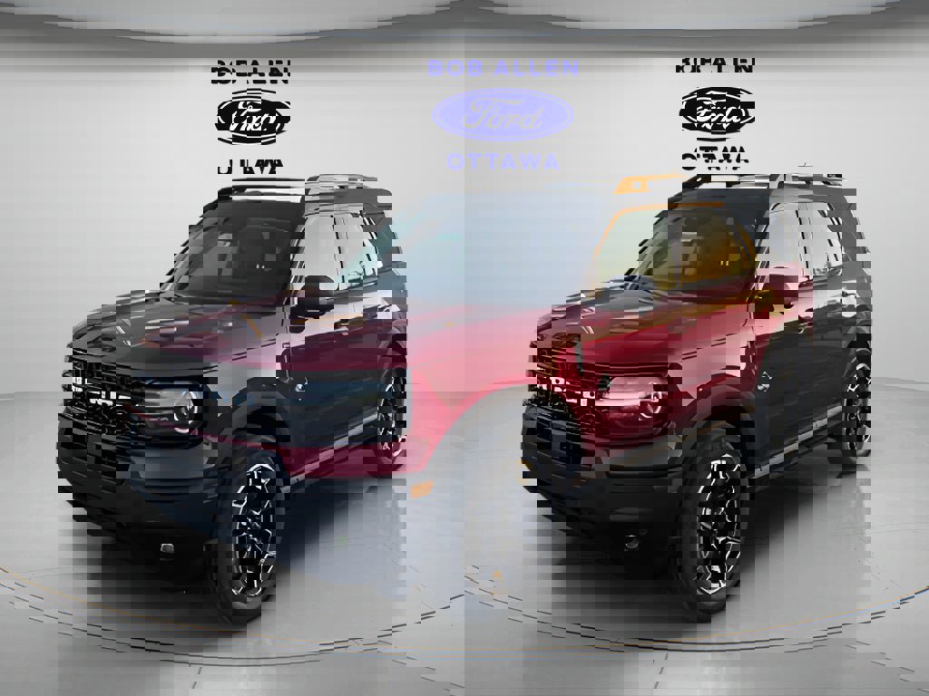 New 2025 Ford Bronco Sport Outer Banks w/ Outer Banks Tech Package+ image 1