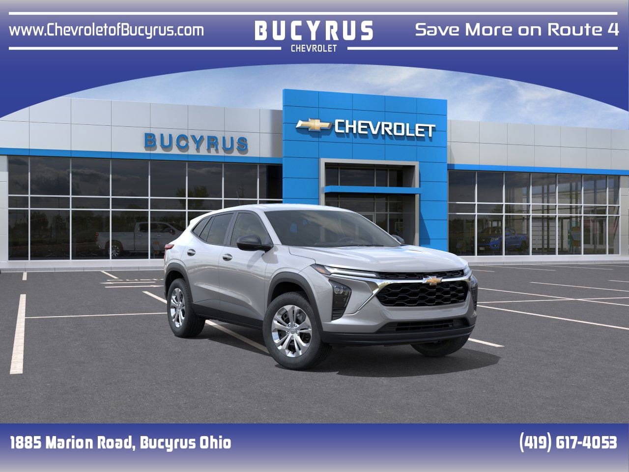 New 2025 Chevrolet Trax LS
