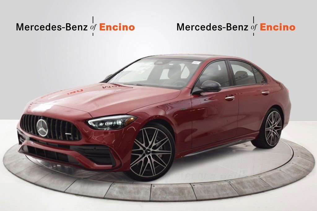 New 2026 Mercedes-Benz C 43 AMG 4MATIC Sedan image 1