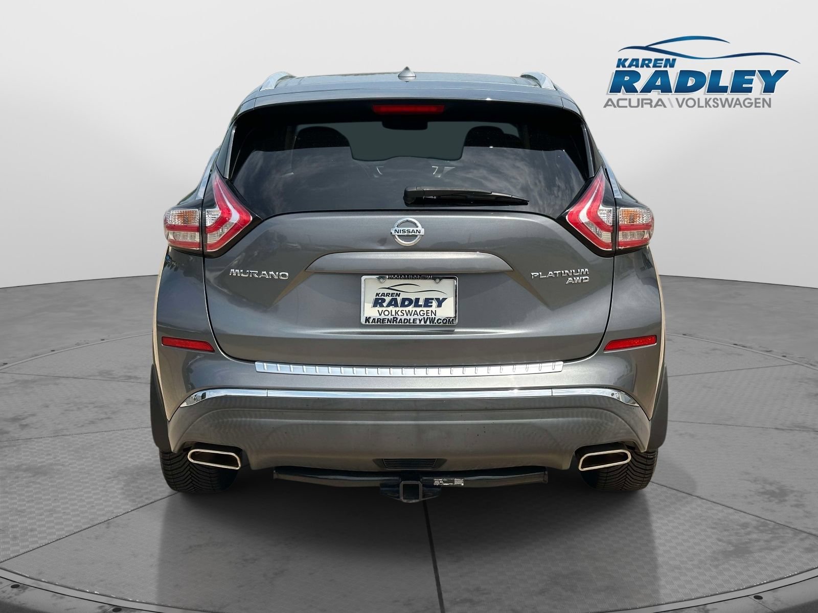 Used 2015 Nissan Murano Platinum w/ Platinum Technology Package AWD/4WD image 3