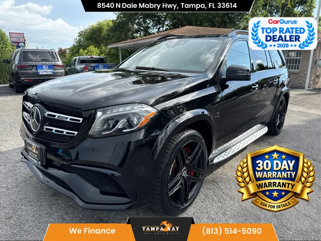 Used 2019 Mercedes-Benz GLS 63 AMG 4MATIC w/ AMG Night Styling Package image 1