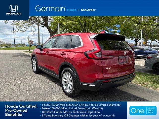 Certified 2024 Honda CR-V EX-L image 5