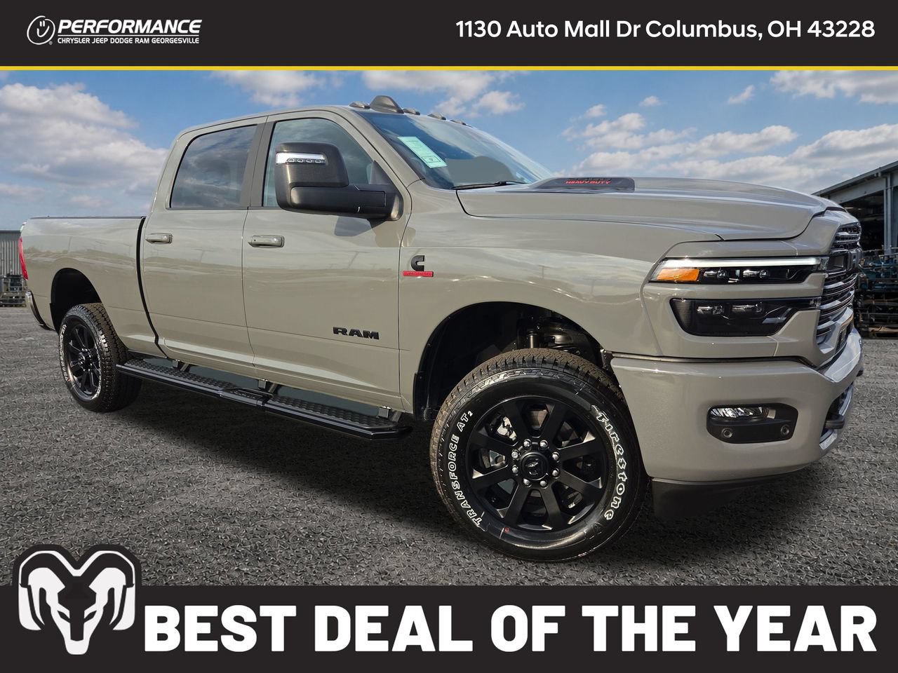 New 2026 RAM 2500 Laramie