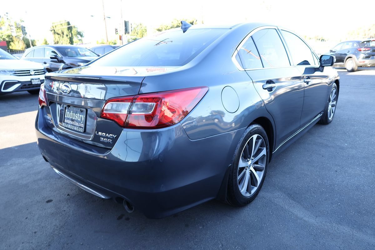 Used 2017 Subaru Legacy 3.6R Limited w/ Popular Package #4 AWD/4WD image 4