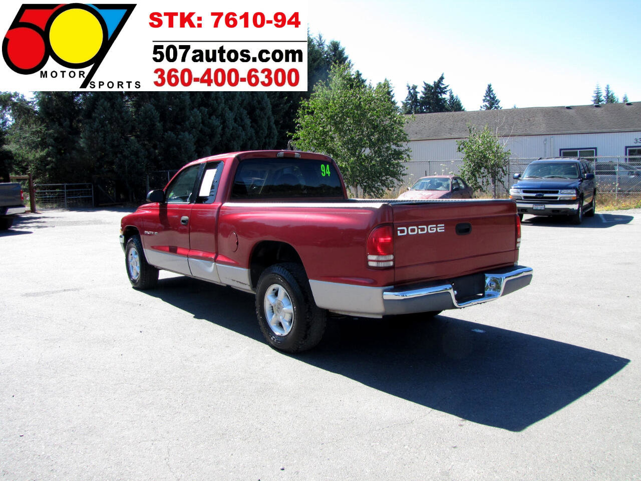Used 1997 Dodge Dakota SLT image 19