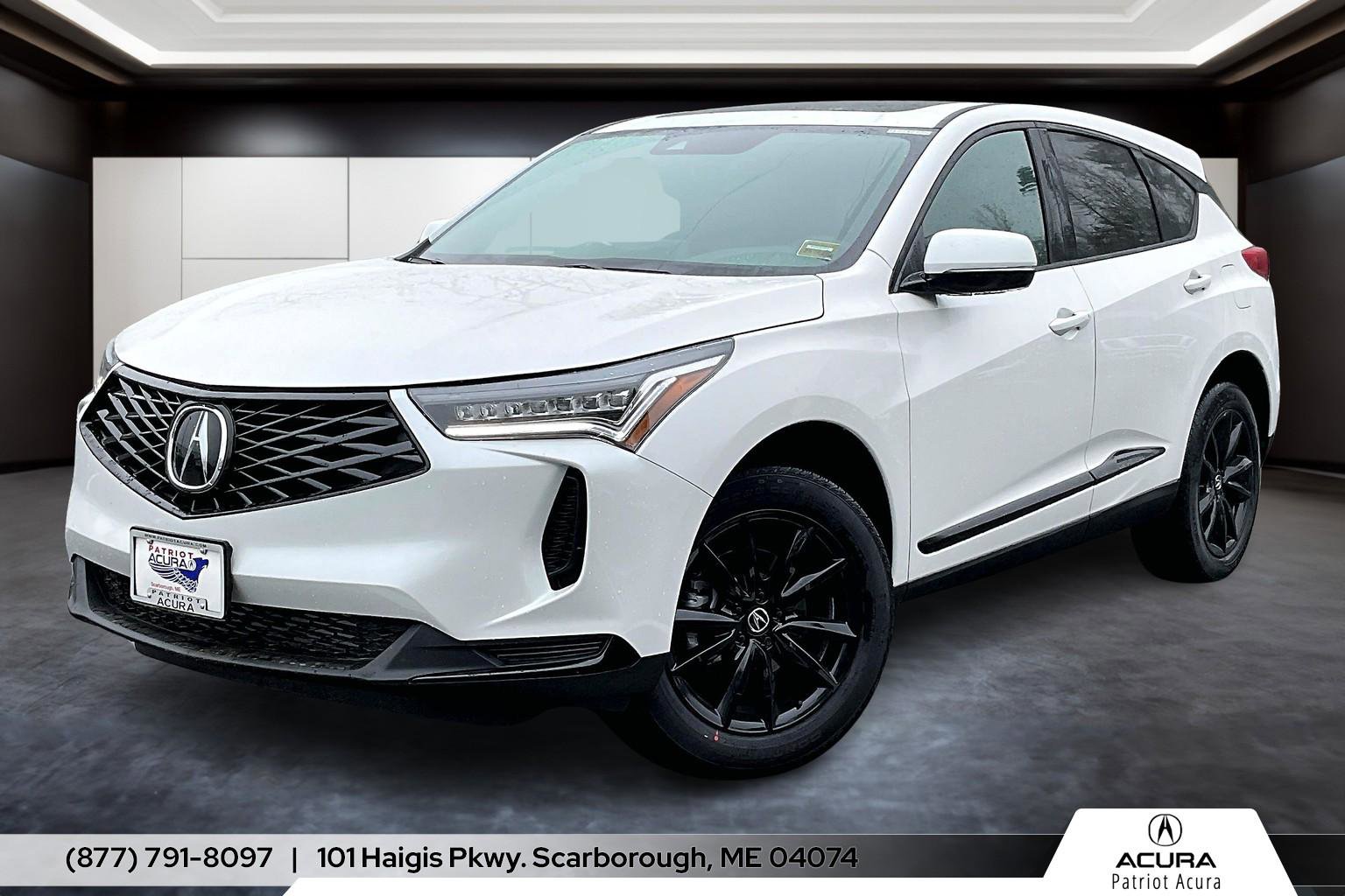 New 2025 Acura RDX SH-AWD