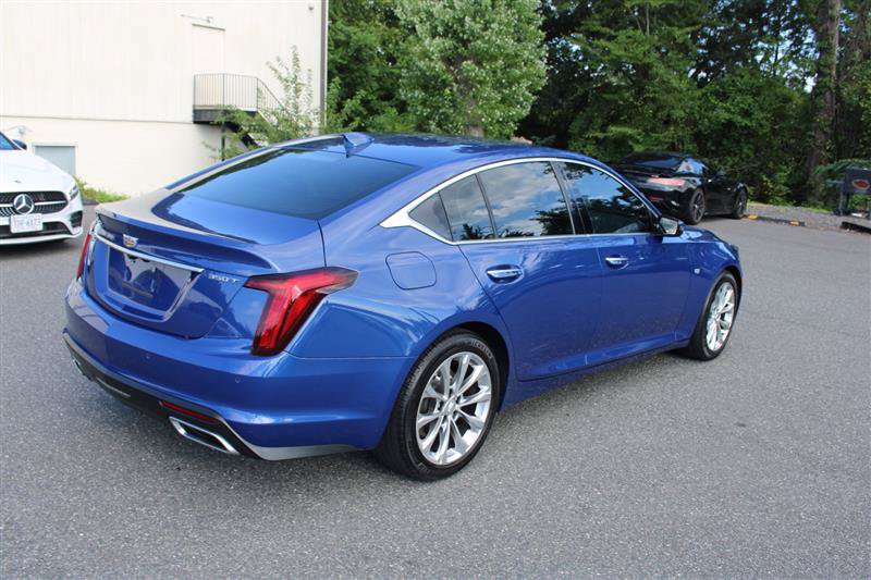 Used 2020 Cadillac CT5 Premium Luxury w/ Driver Awareness Plus Package RWD image 7