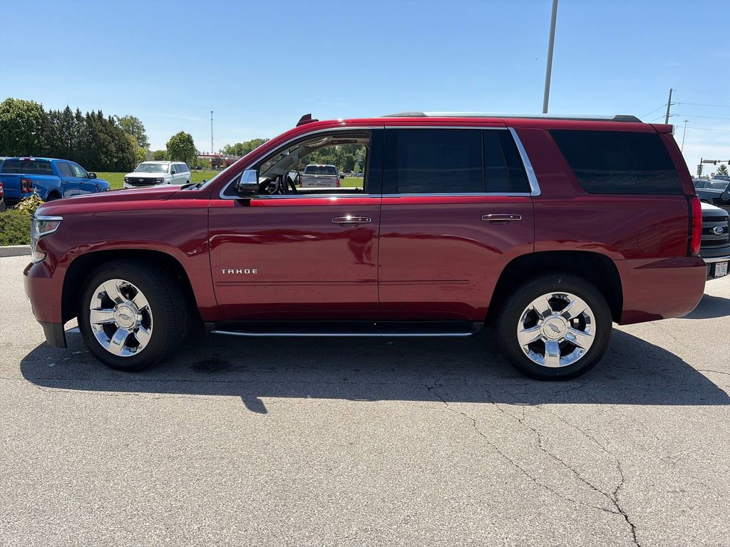 Used 2017 Chevrolet Tahoe Premier AWD/4WD image 4