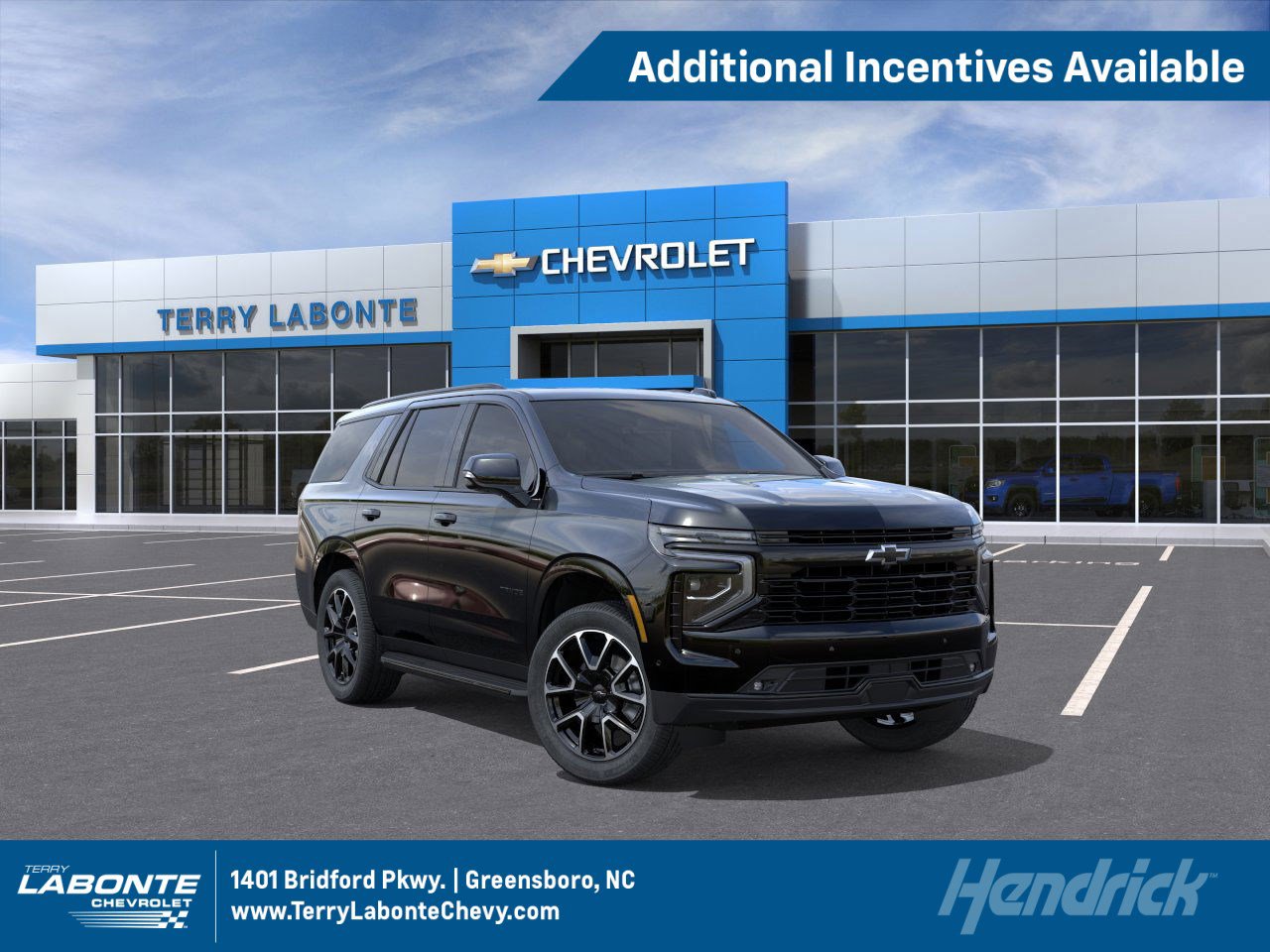 New 2026 Chevrolet Tahoe RST w/ Comfort Package image 1