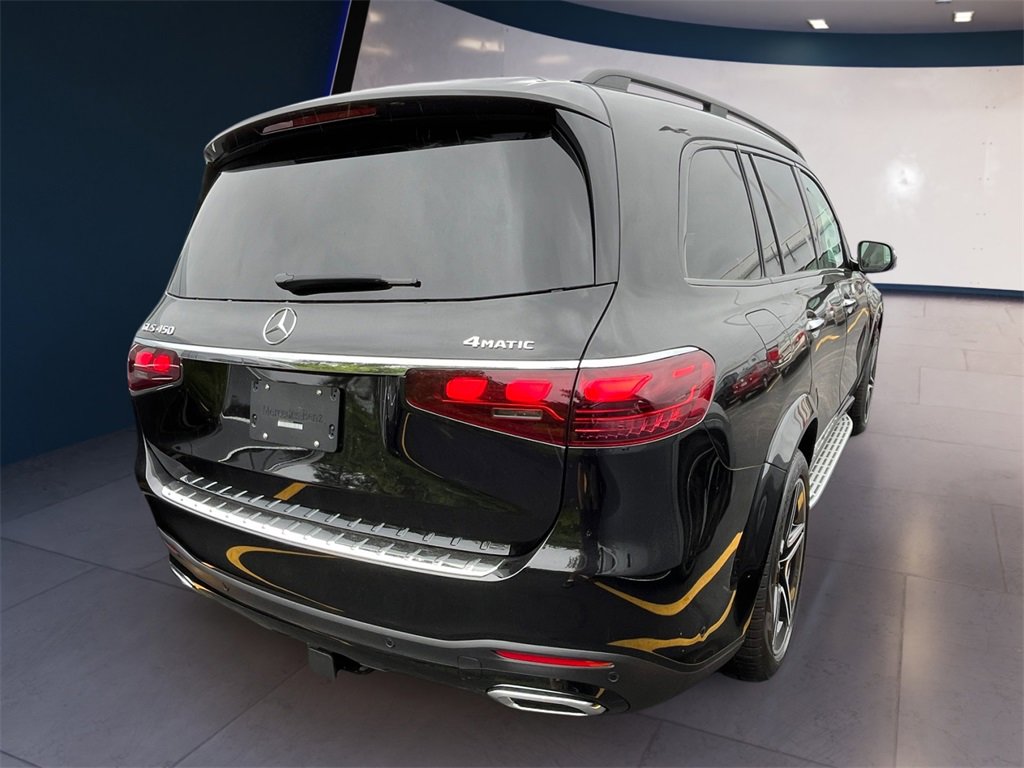 New 2025 Mercedes-Benz GLS 450 4MATIC image 3