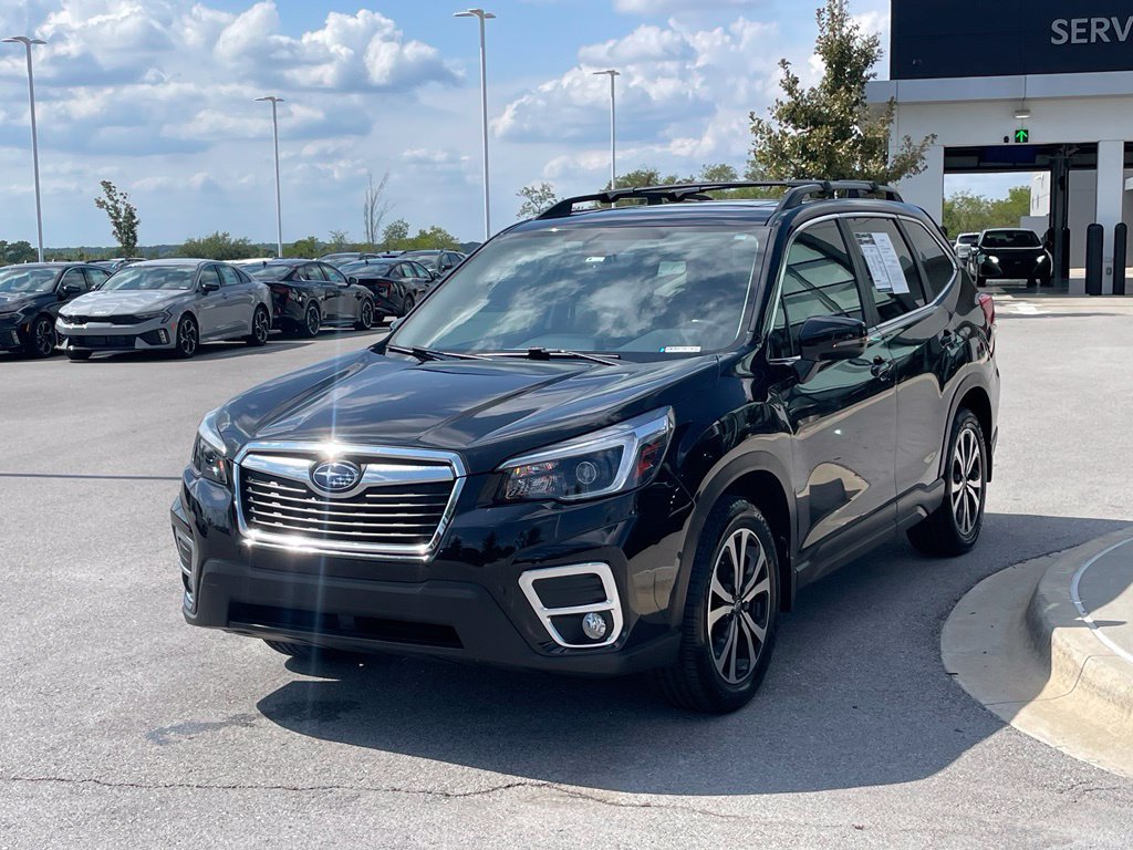 Used 2021 Subaru Forester Limited AWD/4WD image 4