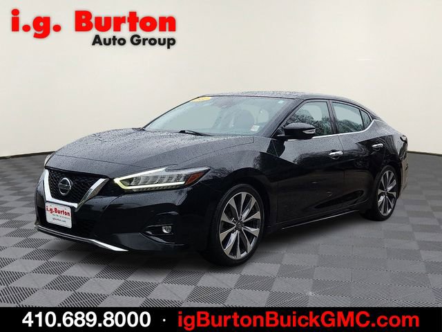 Used 2022 Nissan Maxima Platinum w/ Sport Mat Group FWD image 3