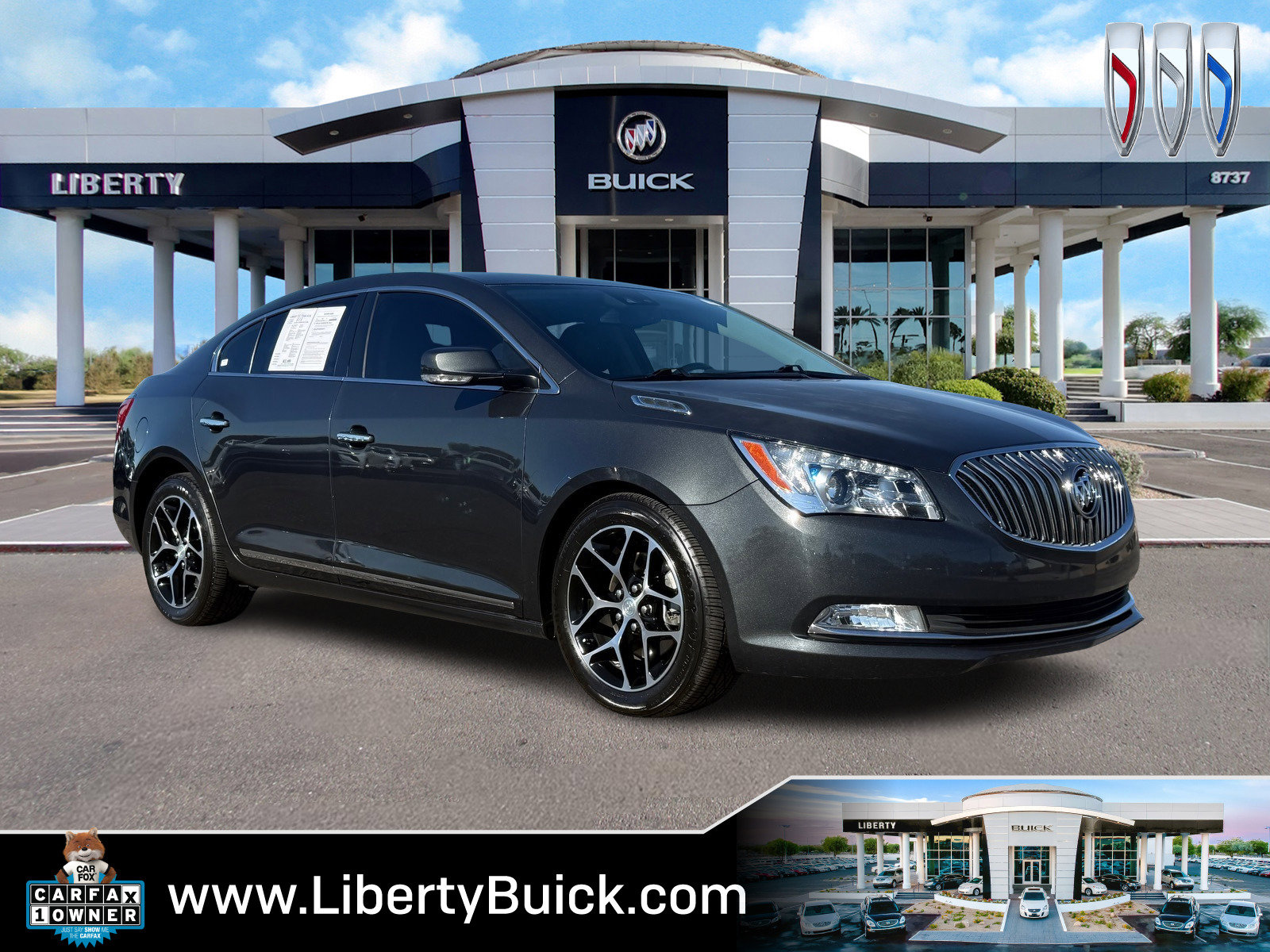 Used 2016 Buick LaCrosse Sport Touring w/ Experience Buick Package