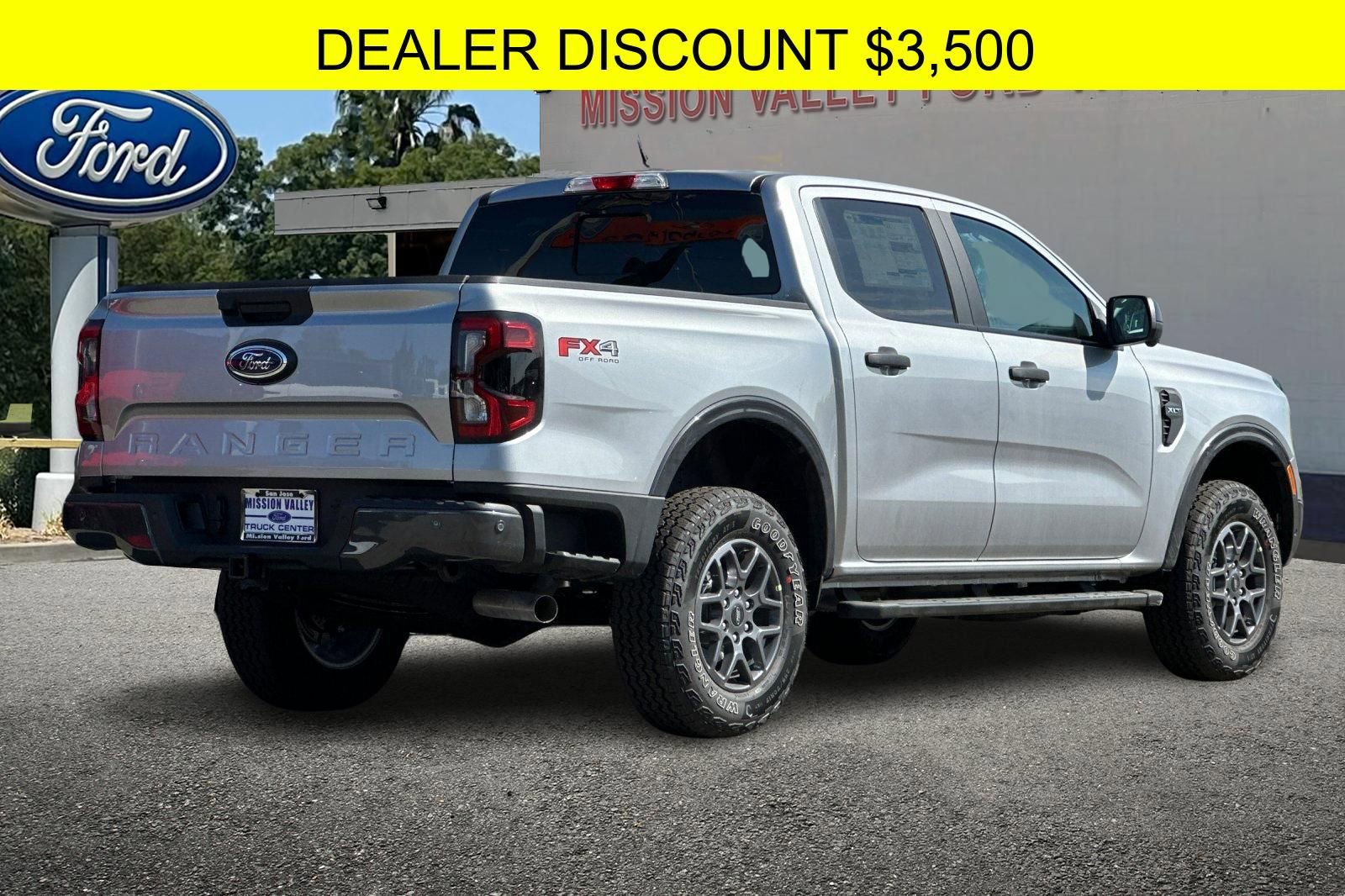 New 2024 Ford Ranger XLT AWD/4WD image 4