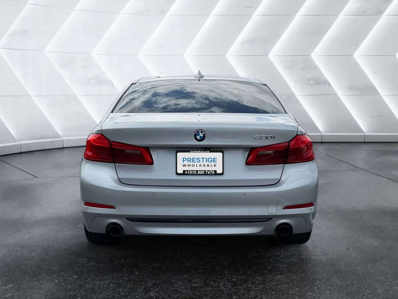 Used 2019 BMW 530i w/ Convenience Package RWD image 4