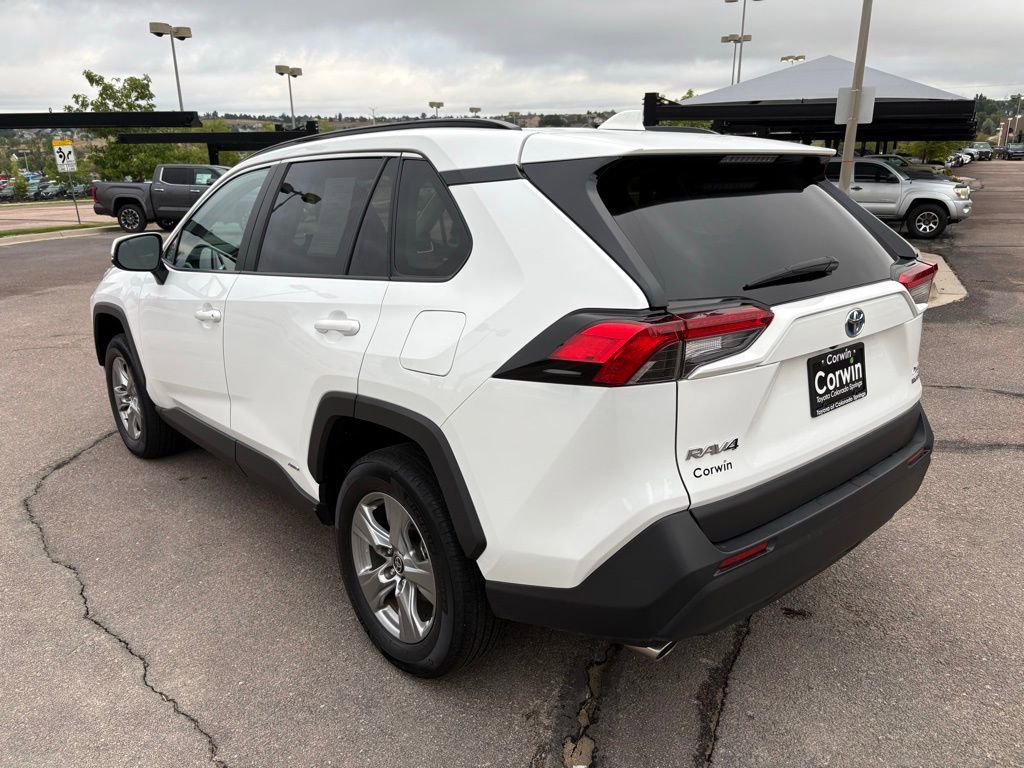 Used 2024 Toyota RAV4 XLE image 7