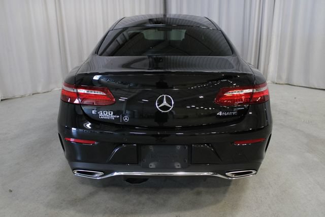 Used 2018 Mercedes-Benz E 400 4MATIC Coupe image 30