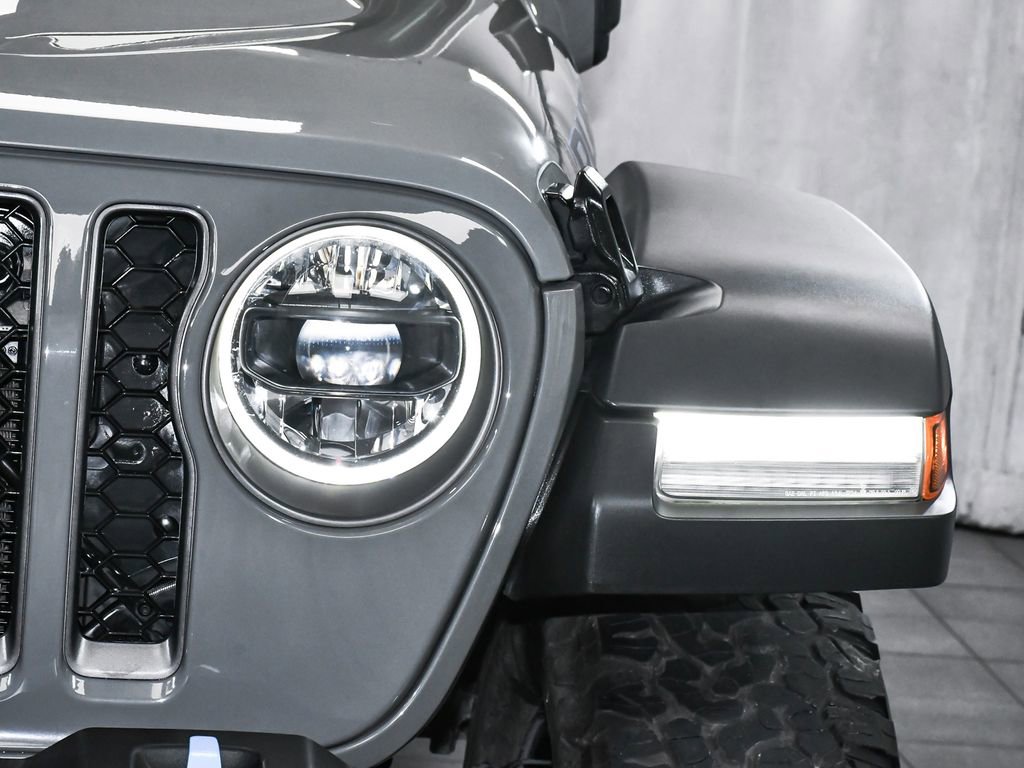 Used 2023 Jeep Wrangler Unlimited Rubicon 4xe AWD/4WD image 65