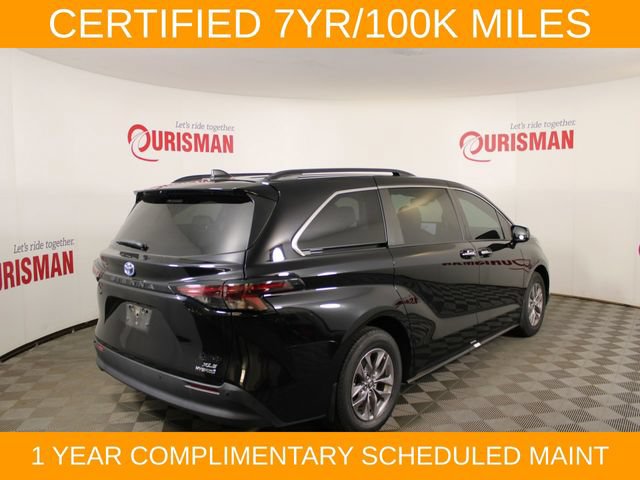 Used 2024 Toyota Sienna XLE FWD image 8