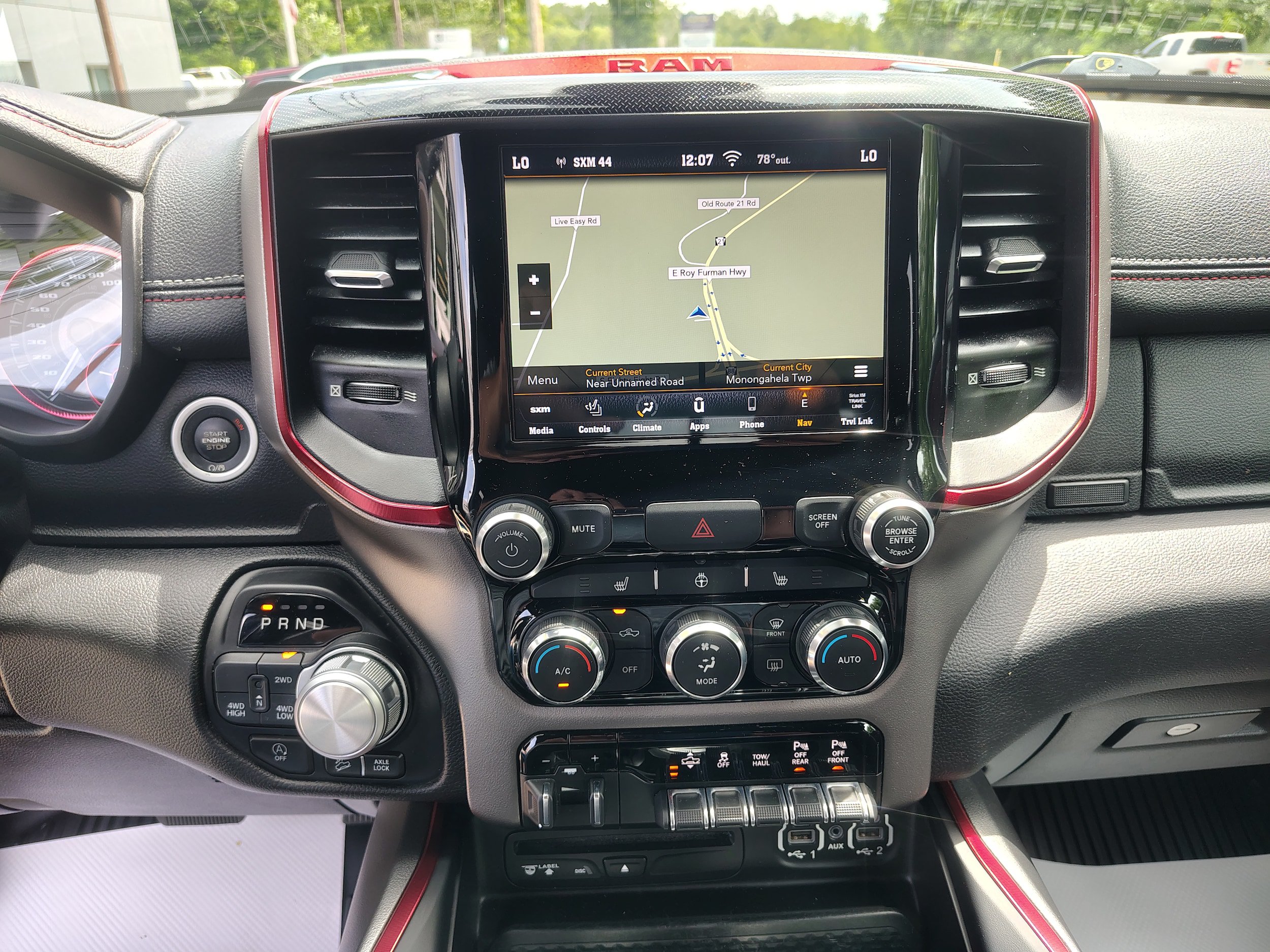 Certified 2019 RAM 1500 Rebel w/ Rebel Level 2 Equipment Group AWD/4WD image 35