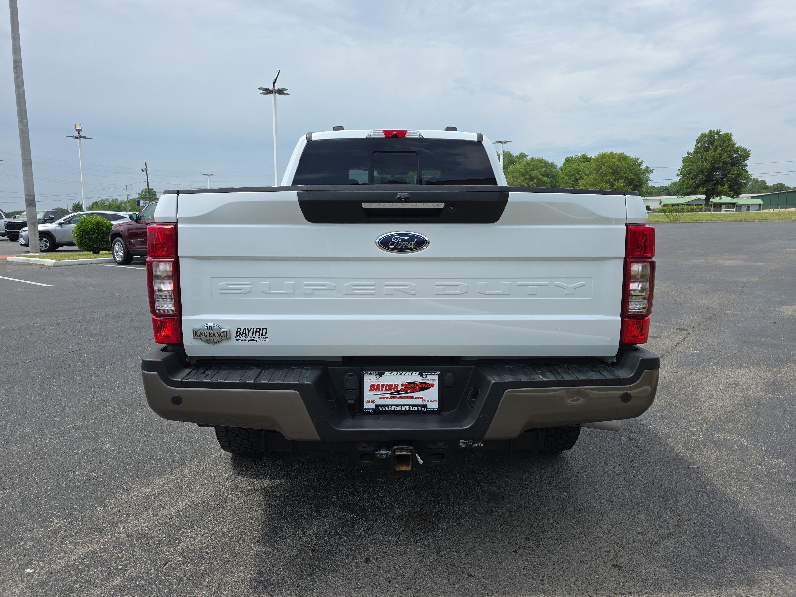 Used 2020 Ford F250 King Ranch w/ FX4 Off-Road Package AWD/4WD image 6
