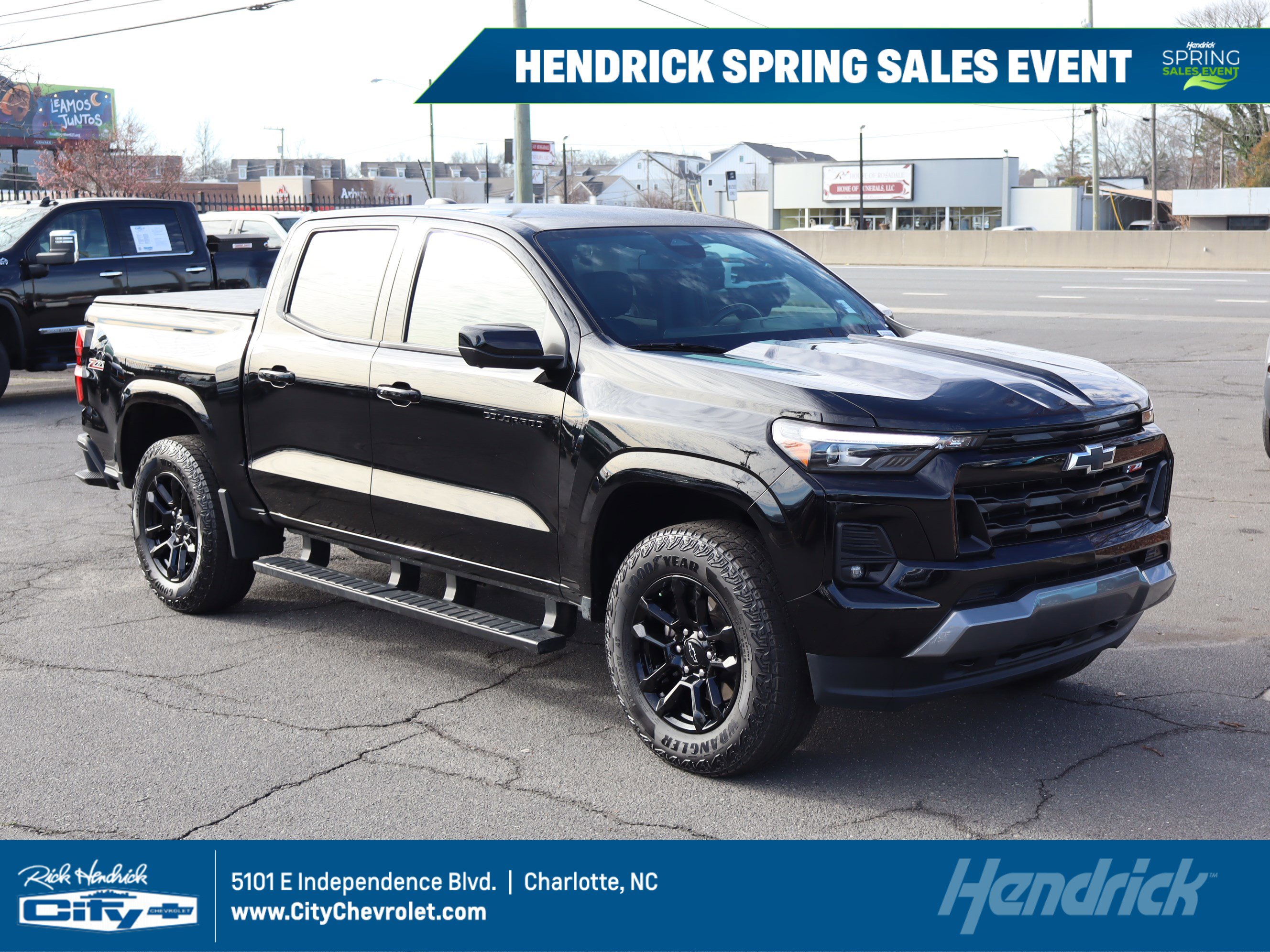 Certified 2025 Chevrolet Colorado Z71 w/ Midnight Edition image 1