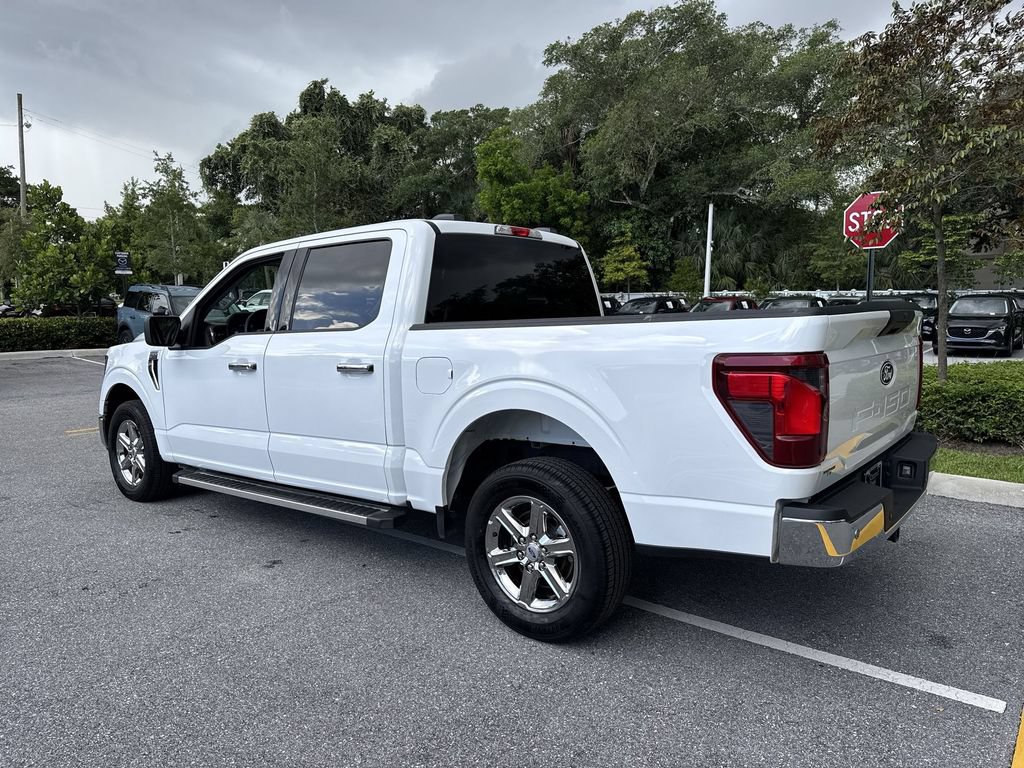 Used 2025 Ford F150 XLT w/ Equipment Group 301A Standard RWD image 28