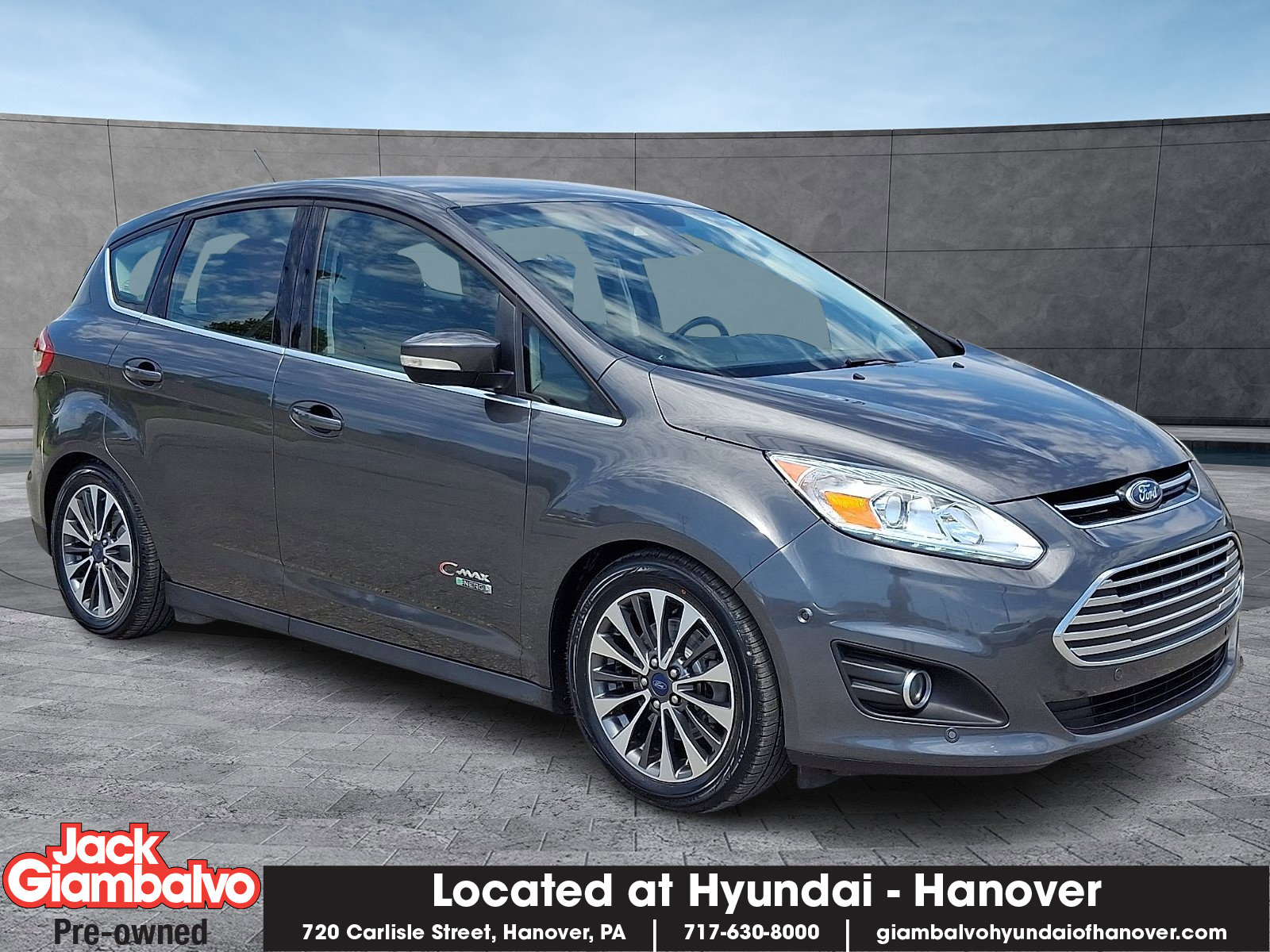 Used 2017 Ford C-MAX Energi Titanium w/ Equipment Group 501A