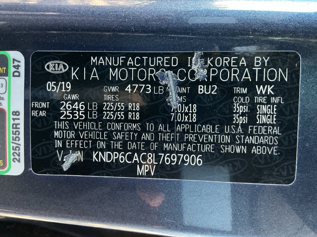 Used 2020 Kia Sportage S w/ Paint Protection Package AWD/4WD image 30