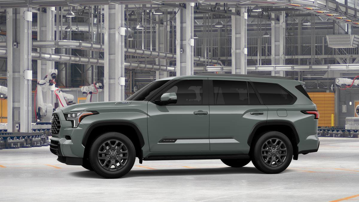 New 2026 Toyota Sequoia Platinum image 3