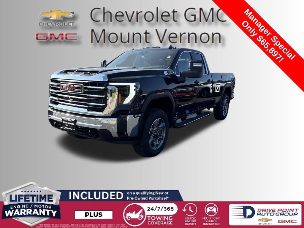 New 2025 GMC Sierra 2500 SLE w/ SLE Value Package;