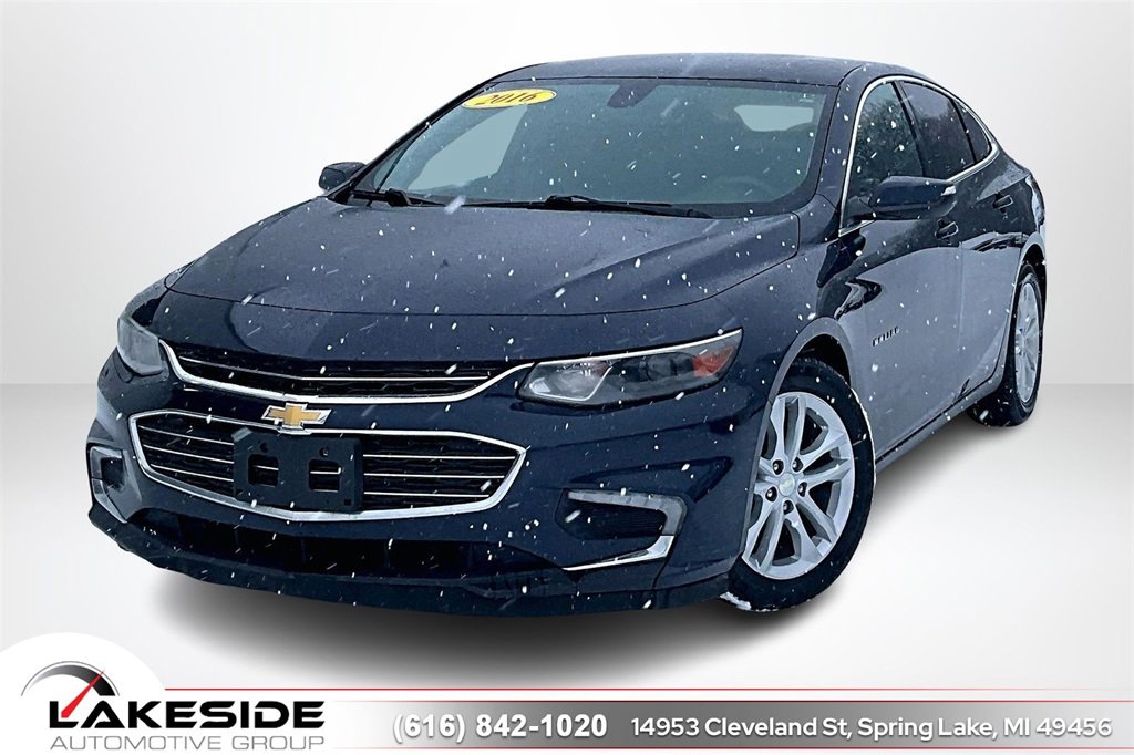 Used 2016 Chevrolet Malibu LT