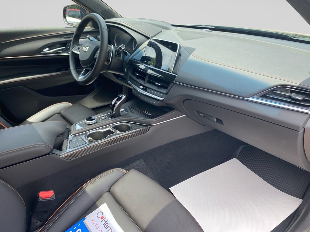 Used 2025 Cadillac CT4 V w/ Climate Package AWD/4WD image 10