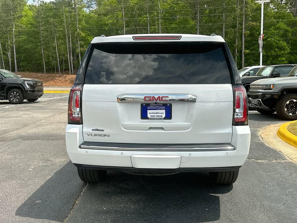 Used 2016 GMC Yukon Denali w/ Open Road Package RWD image 15