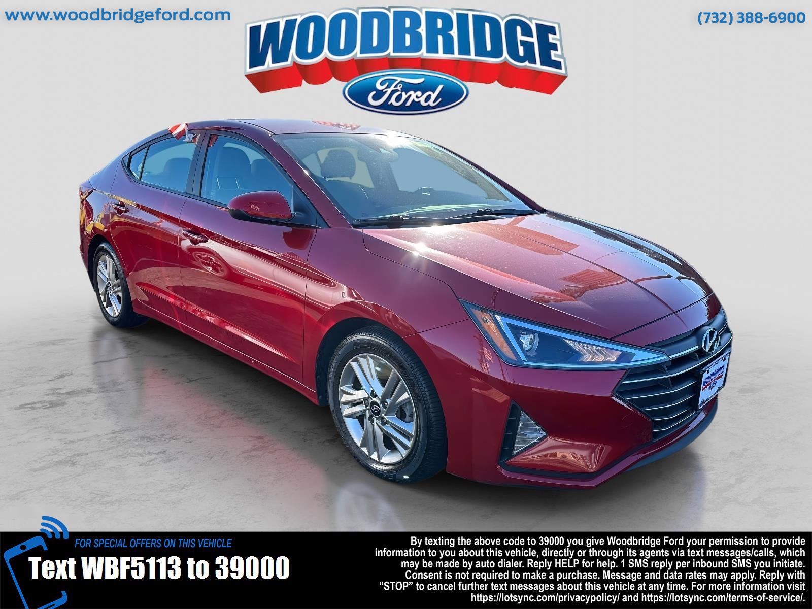 Used 2020 Hyundai Elantra SEL image 1