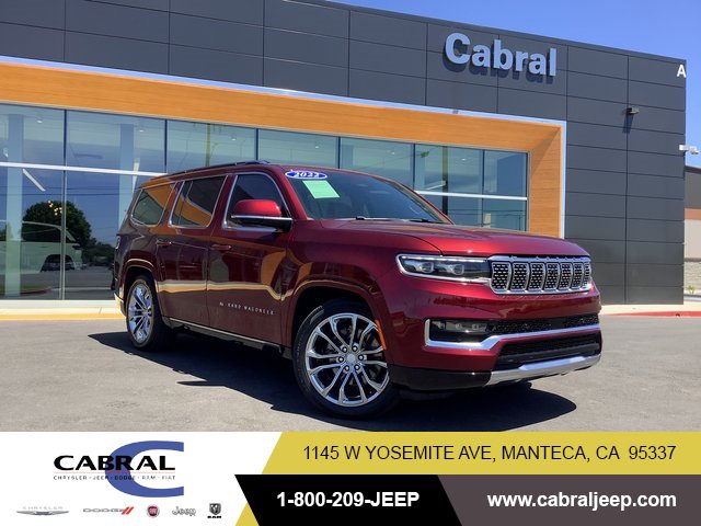 Used 2022 Jeep Grand Wagoneer Series II w/ Premium Group II image 1