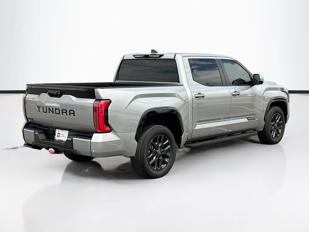 Certified 2025 Toyota Tundra Platinum AWD/4WD image 5