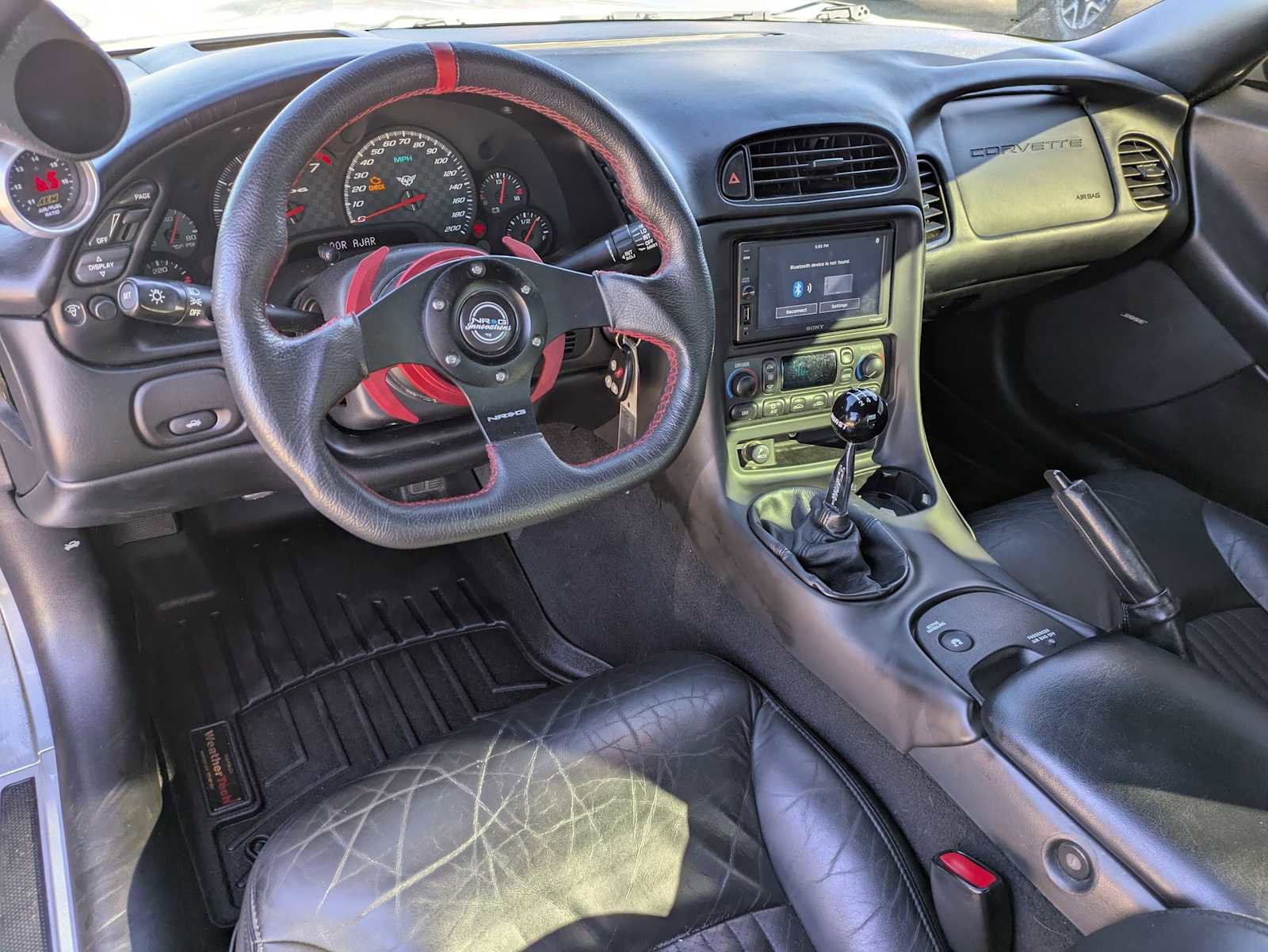 Used 2003 Chevrolet Corvette Z06 w/ Memory Package, 3 Drivers image 2