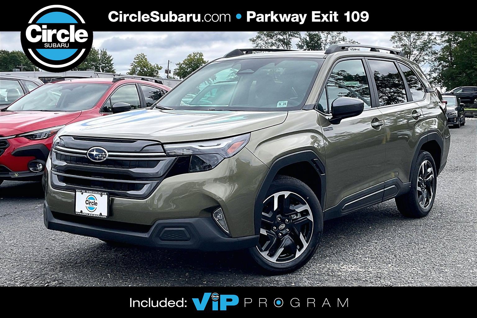 Certified 2026 Subaru Forester Premium