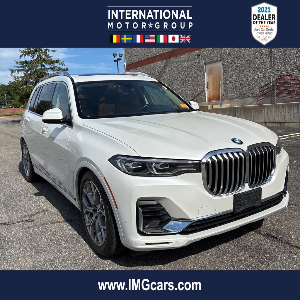 Used 2021 BMW X7 xDrive40i w/ Premium Package AWD/4WD image 1