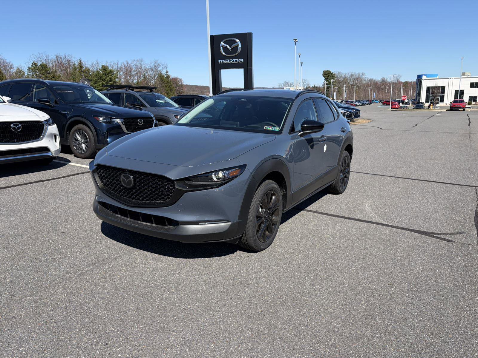 New 2026 MAZDA CX-30 2.5 Turbo w/ Premium Plus Pkg AWD/4WD image 7