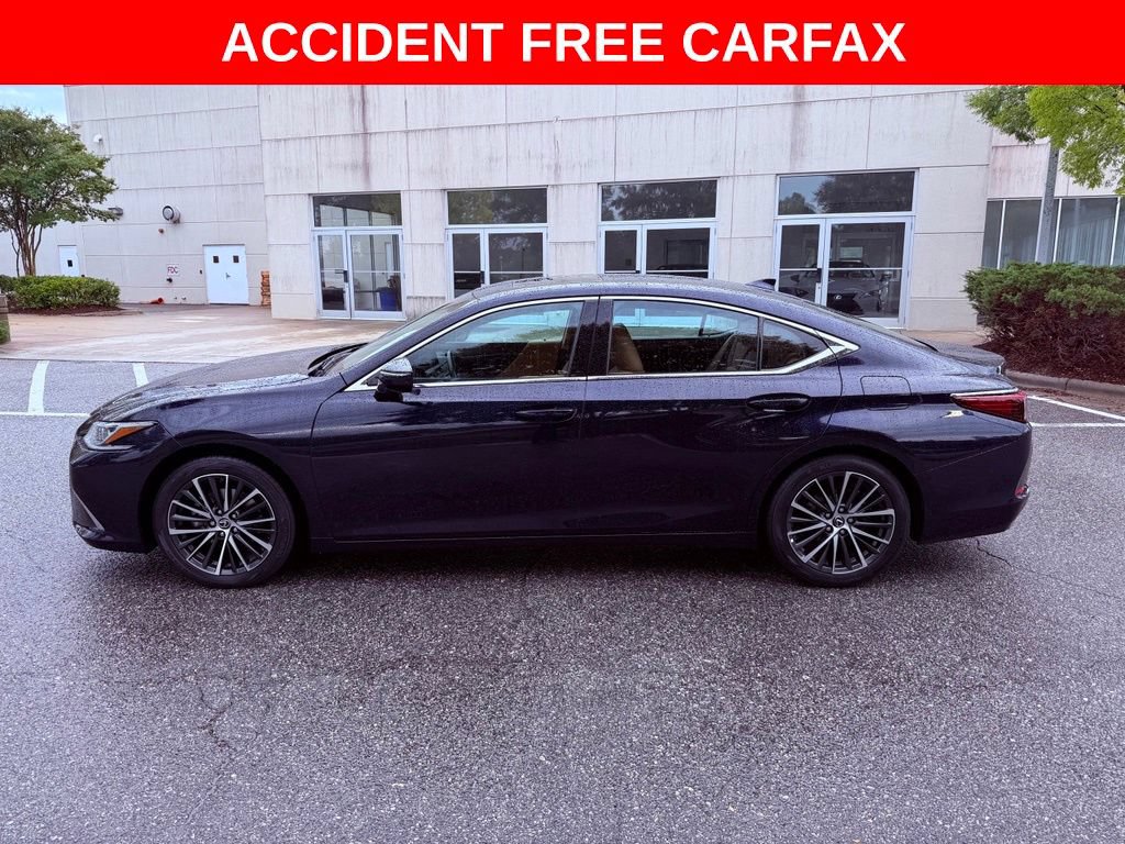 Certified 2025 Lexus ES 350 w/ Premium Package FWD image 4