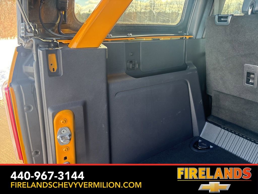 Used 2021 Ford Bronco First Edition image 63