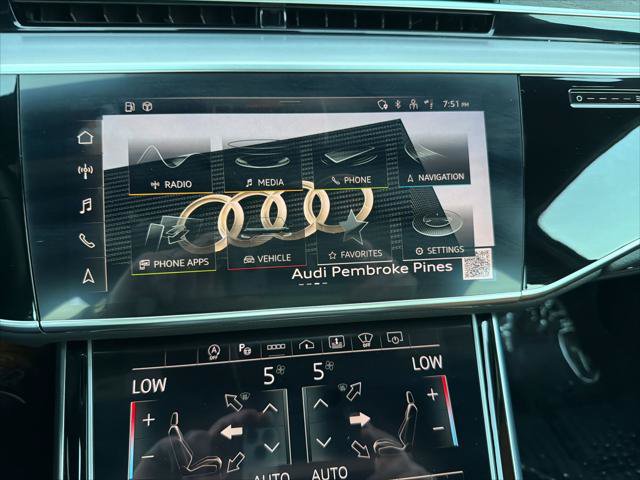 Certified 2023 Audi A8 L 3.0T AWD/4WD image 11
